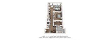 A1-3 floor plan