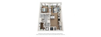 A2-1 floor plan