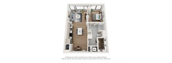 A2-3 floor plan