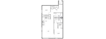 4730 California Apartments Admiral  Floor Plan