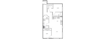 4730 California Apartments Alaska Floor Plan