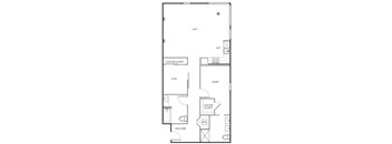 4730 California Apartments California Floor Plan