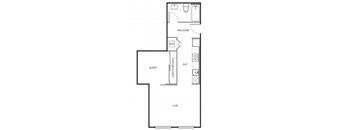 4730 California Apartments Edmunds Floor Plan