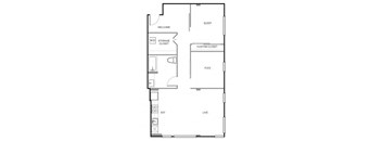 4730 California Apartments Fauntleroy Floor Plan