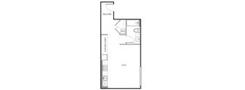 4730 California Apartments Genessee Floor Plan