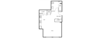 4730 California Apartments Harbor Floor Plan