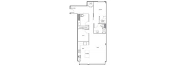 4730 California Apartments Juneau Floor Plan