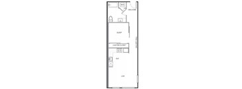 4730 California Apartments Oregon Floor Plan