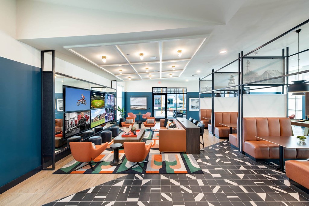 Corsair Apartments Co-Working Area