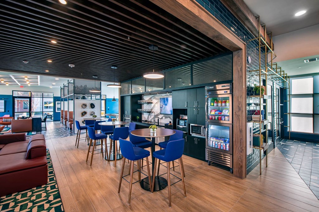 Corsair Apartments Co-Working Area