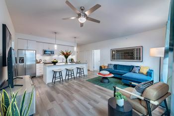 Spacious One-, Two- & Three-Bedroom Floor Plans
