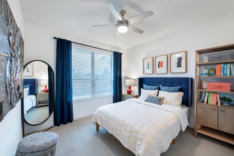 Corsair Apartments Bedroom