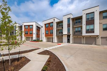 new apartment buildings at the flats at big tex apartments