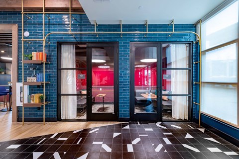 Corsair Apartments Private Working Area