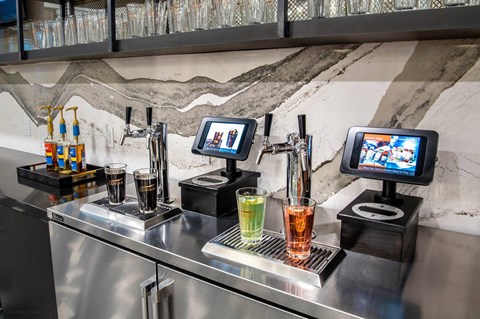 Corsair Apartments Kombucha Bar