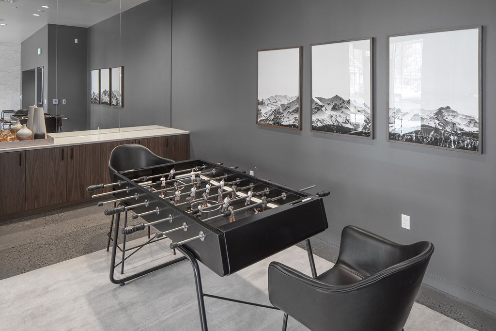 Northpointe Apartments Clubhouse Game Room