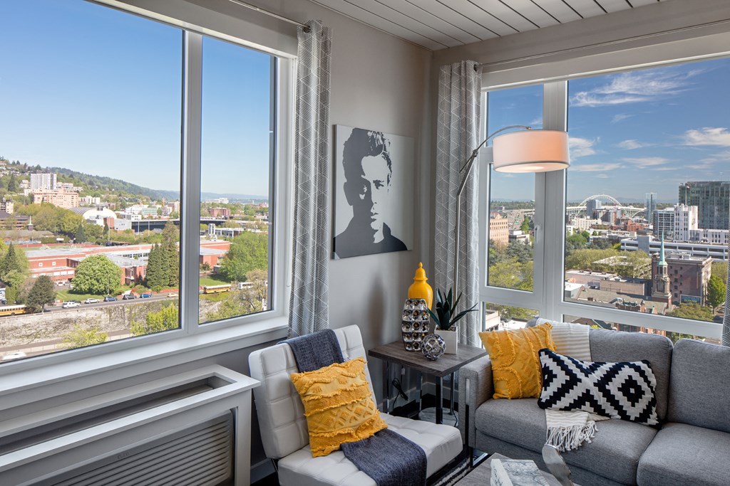 Sky3 Model Living Room