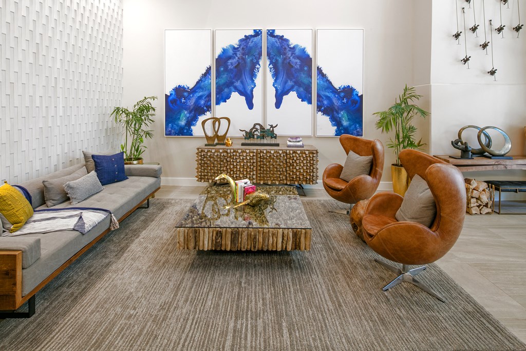 Sky3 Clubhouse Lounges