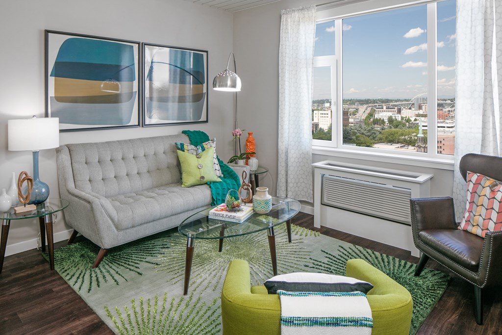 Sky3 Model Living Room