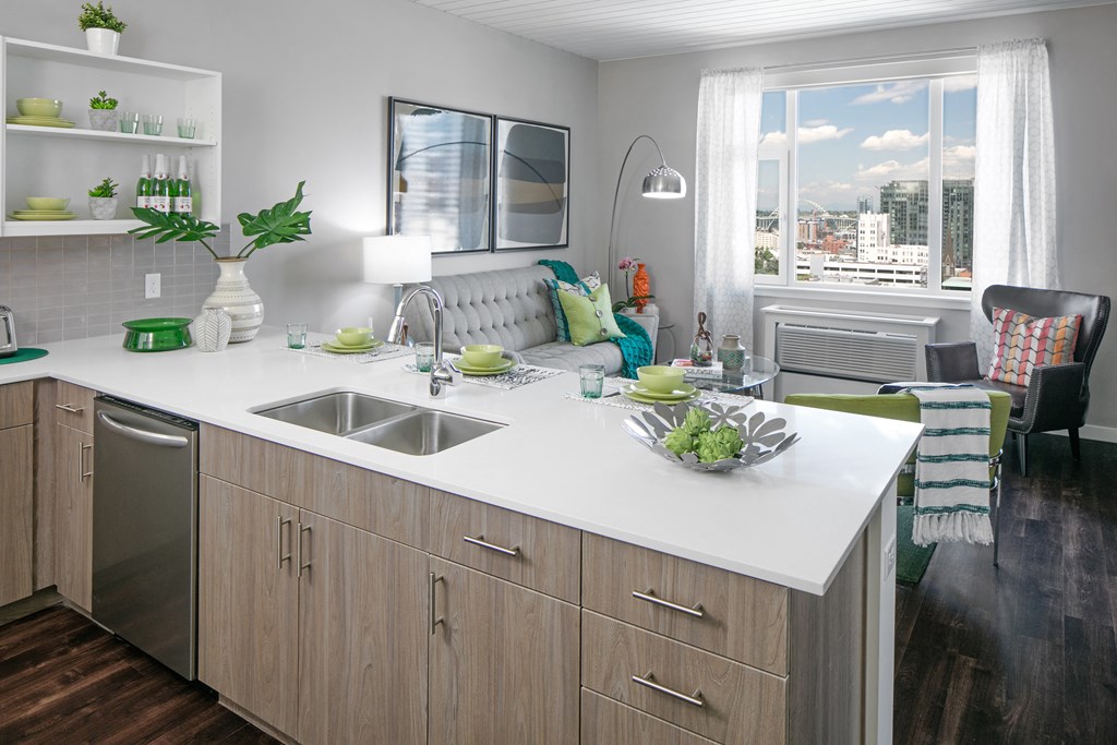 Sky3 Model Kitchen