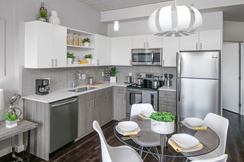Energy-Efficient Stainless Steel Appliances