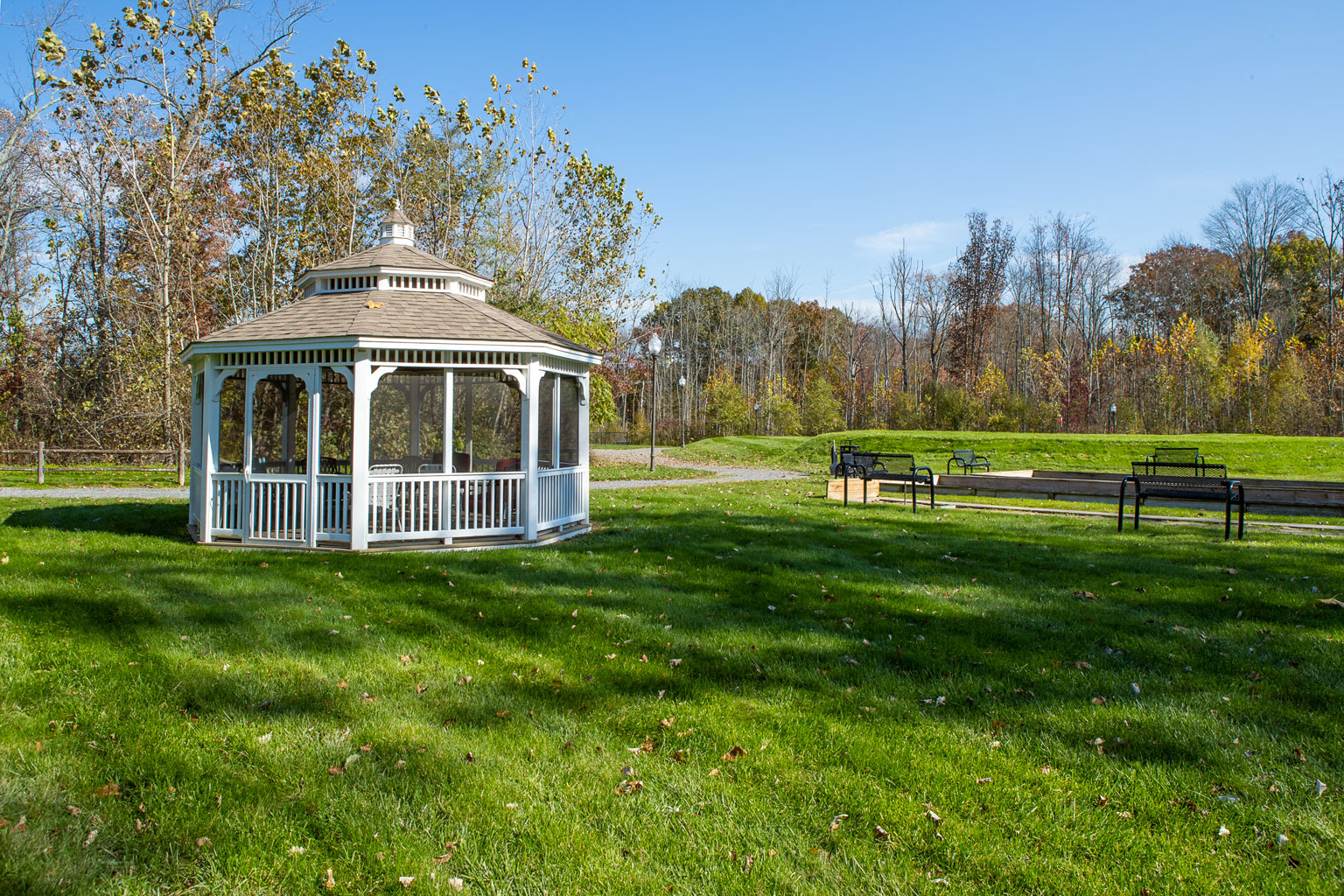 Outdoor Social Spaces