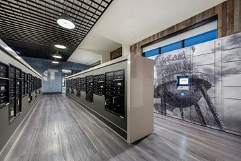 24/7 Package Lockers