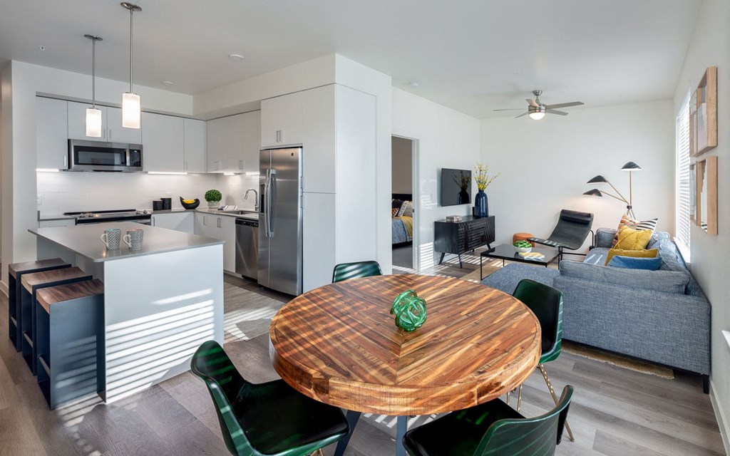 Spacious Floor Plans