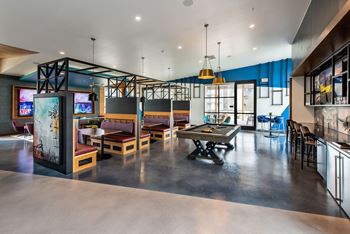 Game Room with Billiards