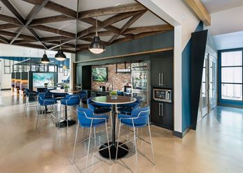 Community Kitchen with Espresso Bar