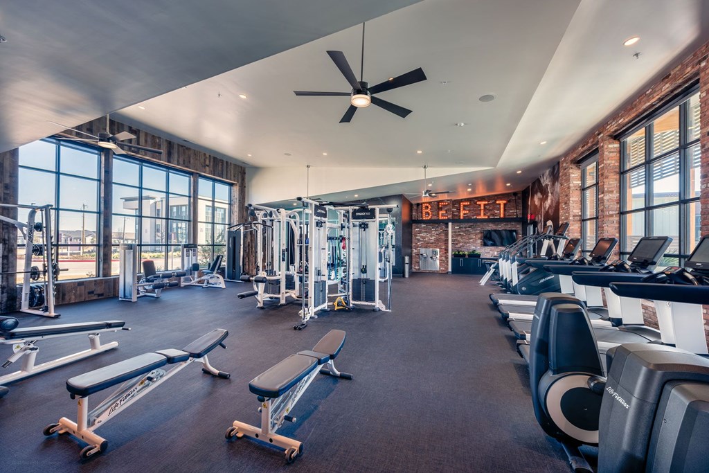 24-Hour Fitness Studio