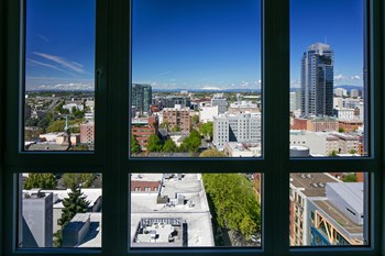 City & Mountain Views