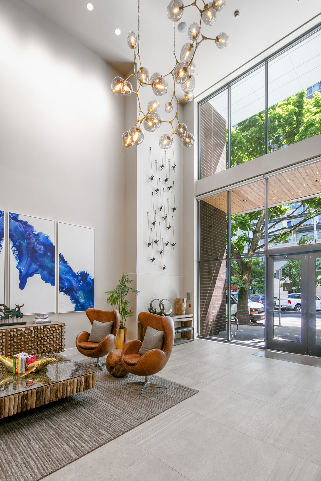 Sky 3 Interior Lobby