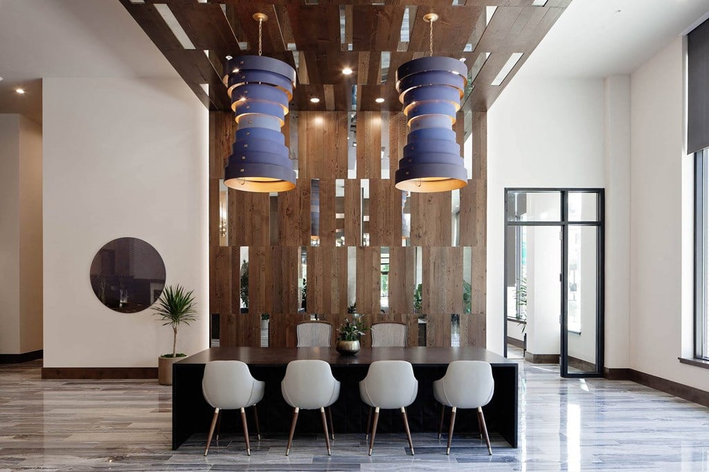 Anthem PDX Apartments Lobby and Seating Area