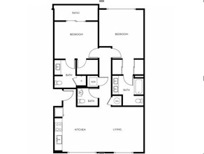 Gunbarrel Center B3 Floor Plan