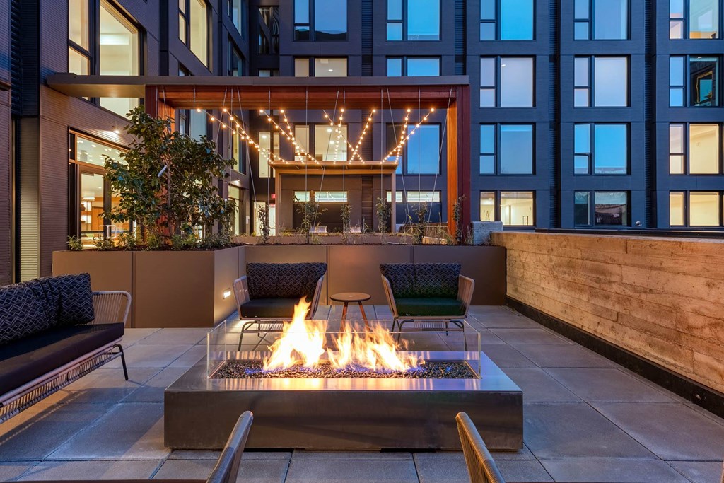 Courtyard Fire Pit