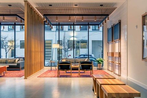 Clubhouse Lounges