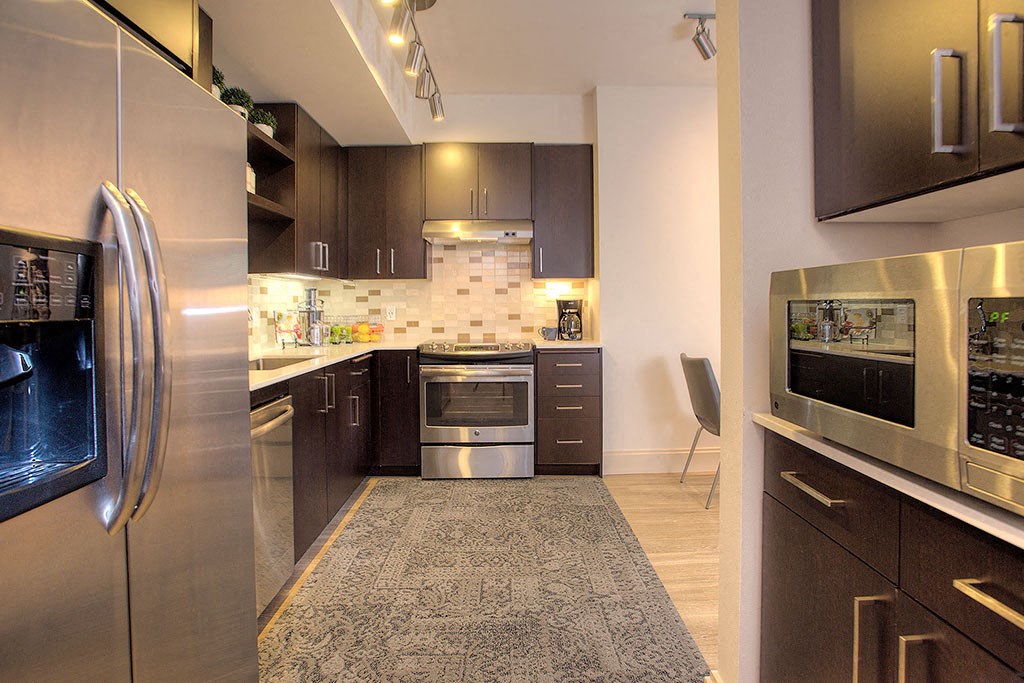 Stainless Steel Appliances