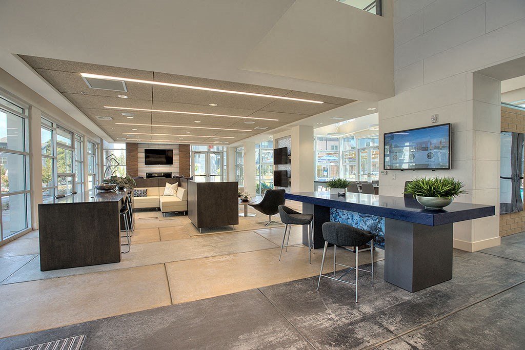 Sleek Clubhouse