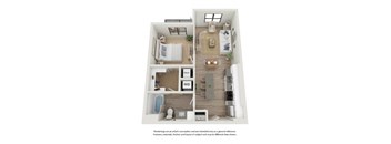 a 1 bedroom floor plan  villa vineyards