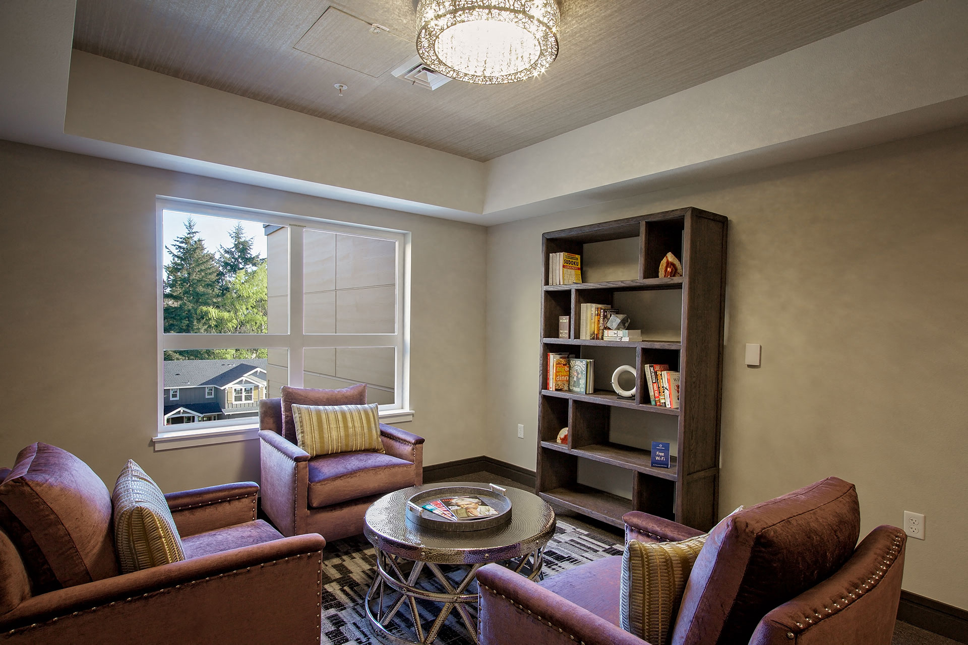 Portera at the Grove_Wilsonville  Library