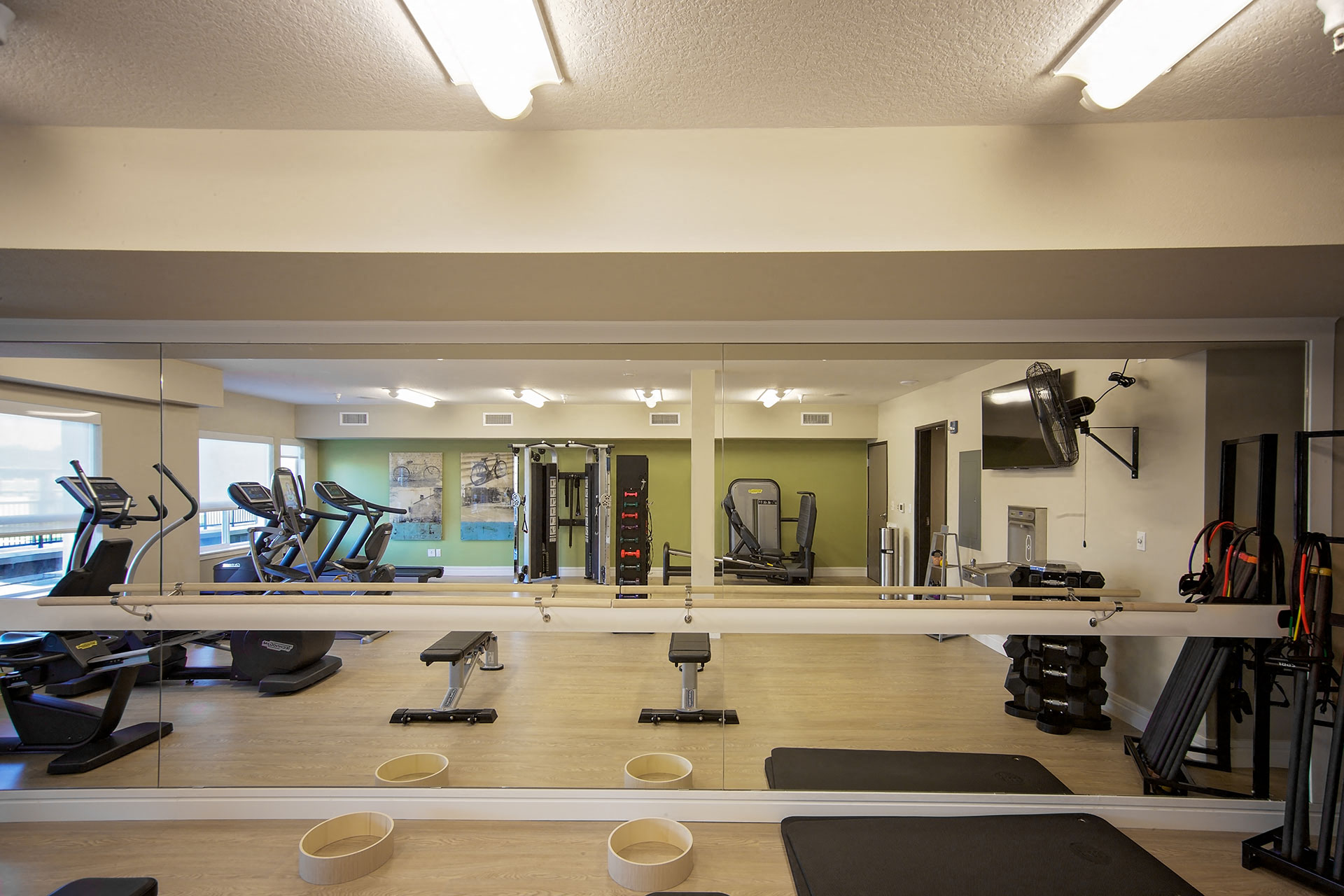 Portera at the Grove_Wilsonville  24-hour fitness center