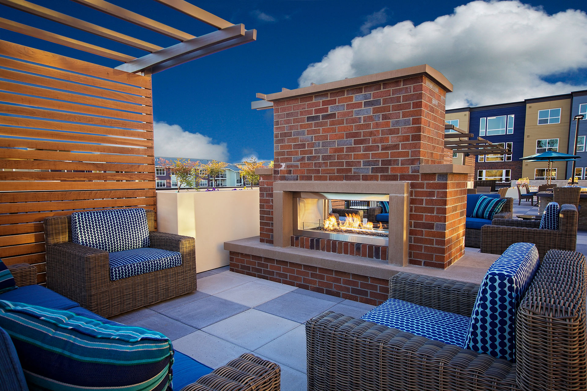 Portera at the Grove_Wilsonville  Gathering spaces