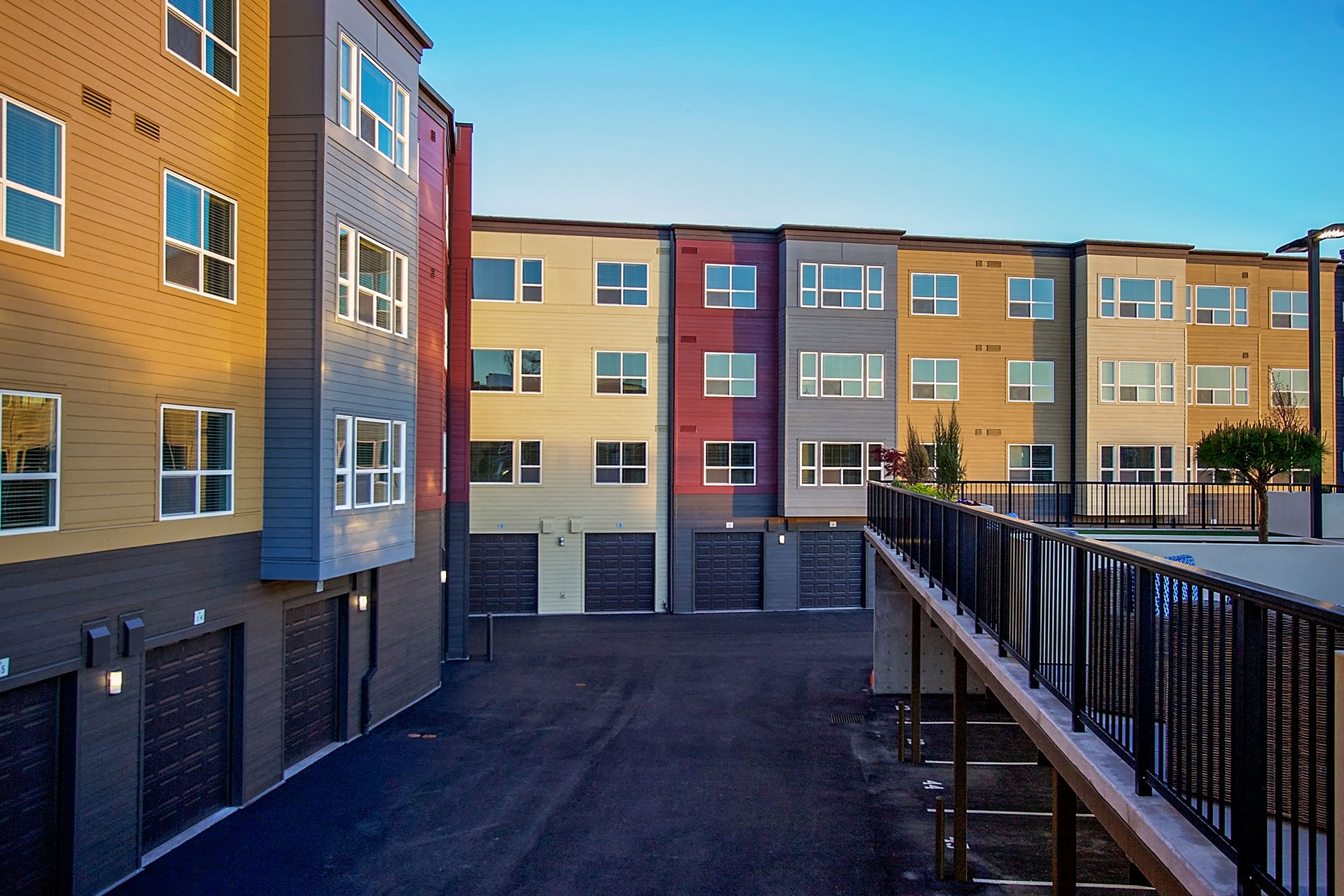 Portera at the Grove_Wilsonville  Covered parking