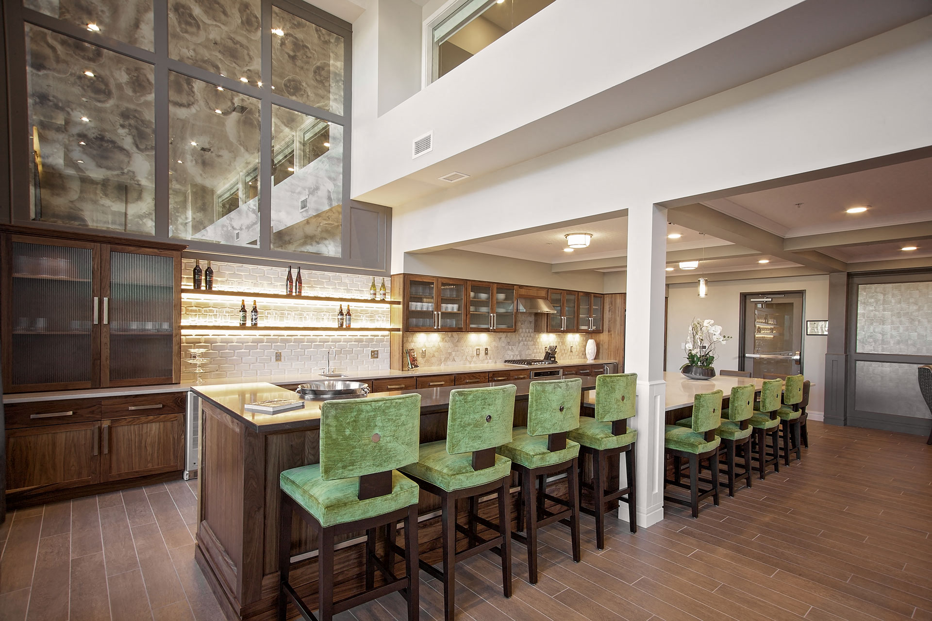 Portera at the Grove_Wilsonville  Demonstration kitchen