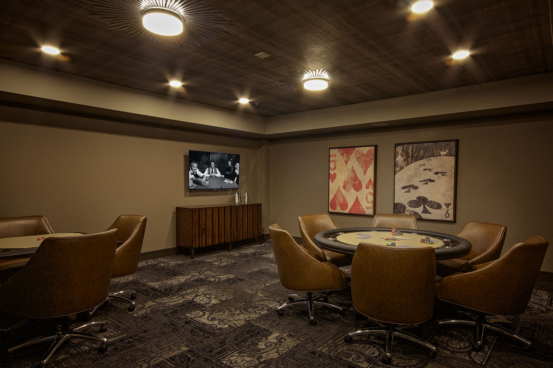 Portera at the Grove_Wilsonville  Card room