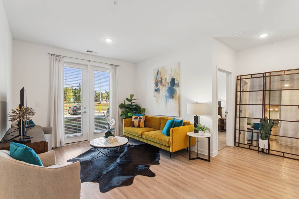 Spacious Floor Plans