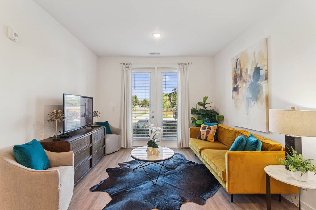 Spacious Floor Plans