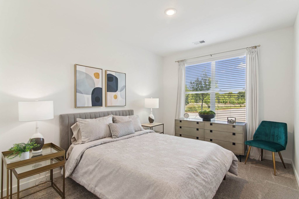 Light-Filled Bedrooms