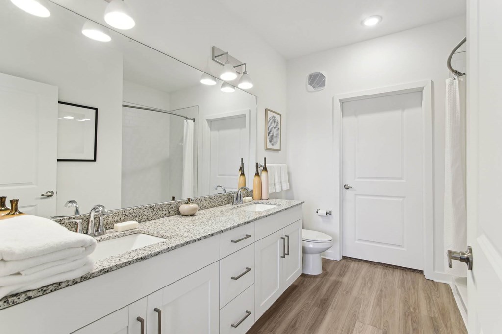 Well-Appointed Bathrooms